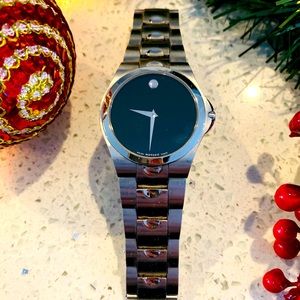 Men’s Movado watch 💯 authentic.